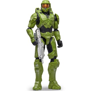 Foto 3 | Foto 3 | Figura De Acción Halo Master Chief De 12 Pulgadas Totalmente Articulada - Venta Internacional.
