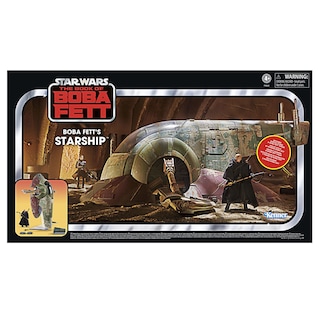 Foto 2 | Foto 2 | Juguete Star Wars La Colección Vintage La Nave Estelar De Boba Fett - Venta Internacional