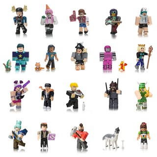 Foto 1 | Foto 1 | Paquete de Figuras Roblox Celebrity Collection The Vault 20 Figuras con Accesorios - Venta Internacional