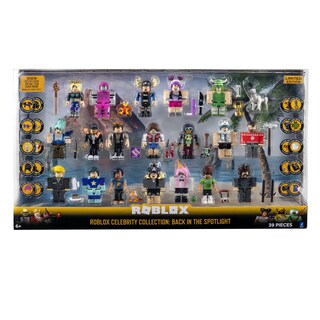 Foto 2 | Foto 2 | Paquete de Figuras Roblox Celebrity Collection The Vault 20 Figuras con Accesorios - Venta Internacional