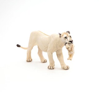 Foto 5 | Foto 5 | Figura de Juguete Papo Leona Blanca con Cachorro - Venta Internacional