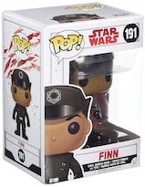 Figura de Juguete Funko Pop! Star Wars: Los Últimos Jedi - Finn - Venta Internacional