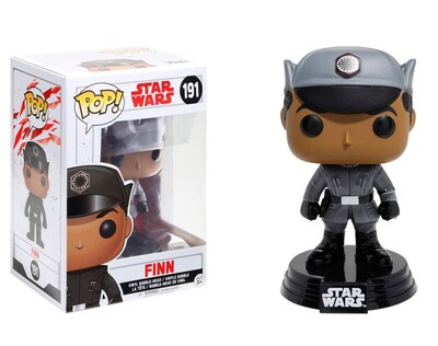 Foto 4 | Foto 4 | Figura de Juguete Funko Pop! Star Wars: Los Últimos Jedi - Finn - Venta Internacional