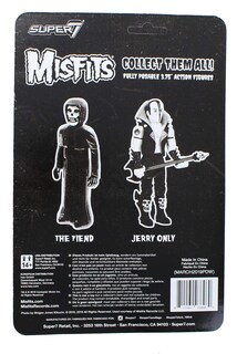 Foto 4 | Foto 4 | Figura de Acción Super7 Misfits Jerry Only Glow In The Dark - Venta Internacional