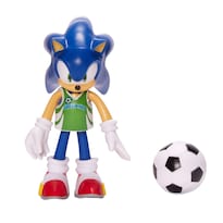 Figura de Acción Sonic The Hedgehog 4 Soccer Sonic - Venta Internacional