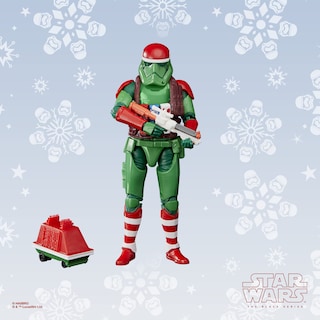 Foto 3 | Foto 3 | Figura Star Wars The Black Series First Order Stormtrooper - Venta Internacional