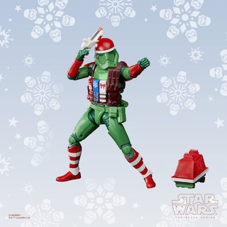 Foto 4 | Foto 4 | Figura Star Wars The Black Series First Order Stormtrooper - Venta Internacional