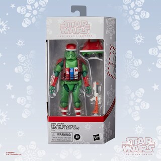 Foto 5 | Foto 5 | Figura Star Wars The Black Series First Order Stormtrooper - Venta Internacional