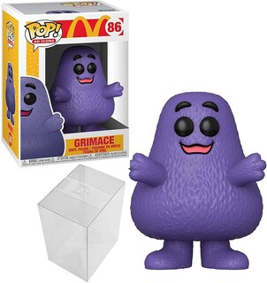 Foto 1 | Foto 1 | Funko Pop Ad Icons Mcdonald's Grimace Con Protector Popshield - Venta Internacional
