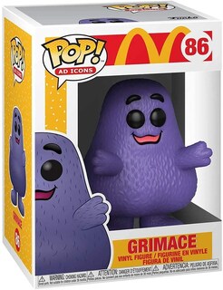 Foto 2 | Foto 2 | Funko Pop Ad Icons Mcdonald's Grimace Con Protector Popshield - Venta Internacional