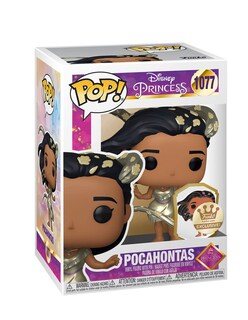 Foto 1 | Foto 1 | Funko Pop! Colección Ultimate Princess: Pocahontas Gold - Venta Internacional