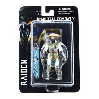 Foto 2 | Foto 2 | Figura de Acción Mezco Mortal Kombat X Raiden 10 Cm - Venta Internacional