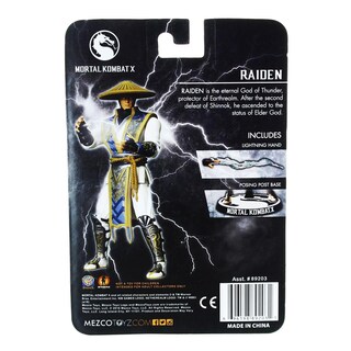 Foto 3 | Foto 3 | Figura de Acción Mezco Mortal Kombat X Raiden 10 Cm - Venta Internacional