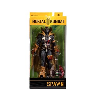 Foto 4 | Foto 4 | Figura De Acción Mcfarlane Toys Mortal Kombat Spawn Bloody 7 - Venta Internacional