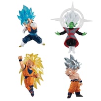 Figura Dragon Ball Super Adverge 2 Box Set 4 Vegito Zamasu - Venta Internacional