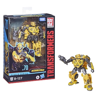 Foto 3 | Foto 3 | Figura de Acción Transformers Studio Series 70 Bumblebee B-127 - Venta Internacional