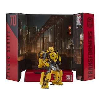 Foto 4 | Foto 4 | Figura de Acción Transformers Studio Series 70 Bumblebee B-127 - Venta Internacional