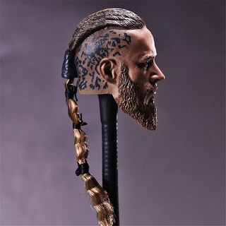 Foto 4 | Foto 4 | Figura de Acción Figure Head Sculpt Hiplay Vikings 30 Cm - Venta Internacional