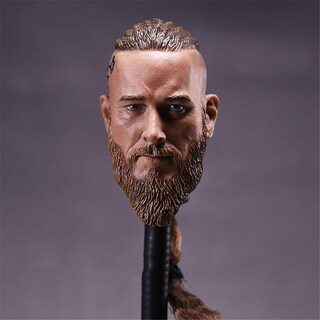 Foto 5 | Foto 5 | Figura de Acción Figure Head Sculpt Hiplay Vikings 30 Cm - Venta Internacional