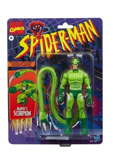 Foto 1 | Foto 1 | Figura de Acción Marvel Legends Series Scorpion de 15 cm con 5 Accesorios