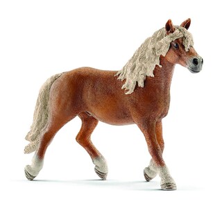 Foto 1 | Foto 1 | Figura De Juguete Schleich Haflinger Stallion Village Con Tema De 10,4 Cm - Venta Internacional.
