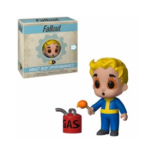 Foto 1 | Foto 1 | Figura Funko 5 Star Fallout Vault Boy Pyromaniac 8 cm - Venta Internacional