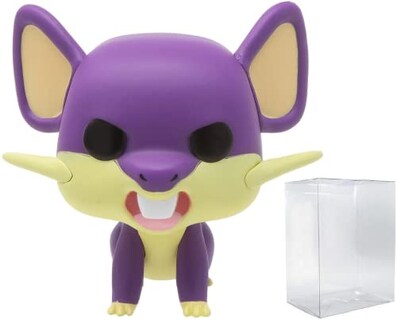 Foto 1 | Foto 1 | Figura Funko Rattata Pop! Vinilo Incluido - Venta Internacional