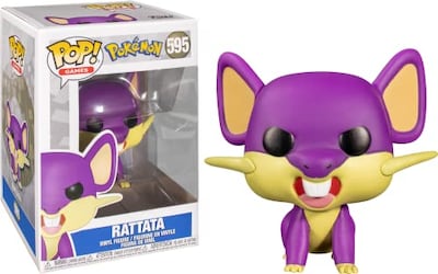 Foto 2 | Foto 2 | Figura Funko Rattata Pop! Vinilo Incluido - Venta Internacional