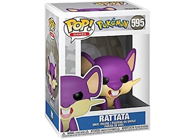 Foto 3 | Foto 3 | Figura Funko Rattata Pop! Vinilo Incluido - Venta Internacional