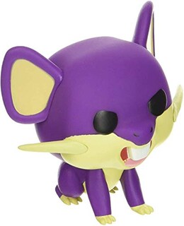Foto 4 | Foto 4 | Figura Funko Rattata Pop! Vinilo Incluido - Venta Internacional