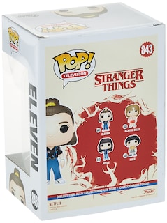Foto 5 | Foto 5 | Figura Funko Pop! Televisión: Stranger Things Eleven Mall - Venta Internacional