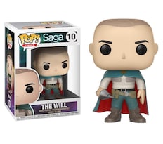Figura De Colección The Will Funko Pop! Saga De Cómics - Venta Internacional.