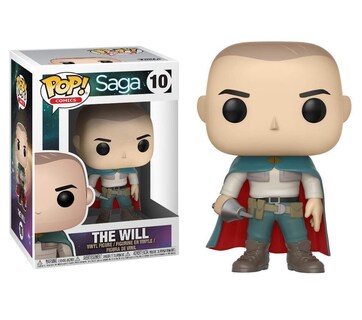 Foto 1 | Foto 1 | Figura De Colección The Will Funko Pop! Saga De Cómics - Venta Internacional.