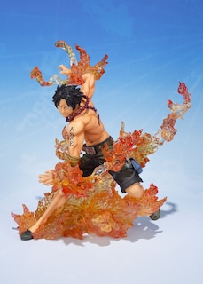 Foto 2 | Foto 2 | Figura de Acción Tamashii Nations Bandai Figuartszero Portgas.D.Ace - Venta Internacional