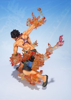 Foto 3 | Foto 3 | Figura de Acción Tamashii Nations Bandai Figuartszero Portgas.D.Ace - Venta Internacional