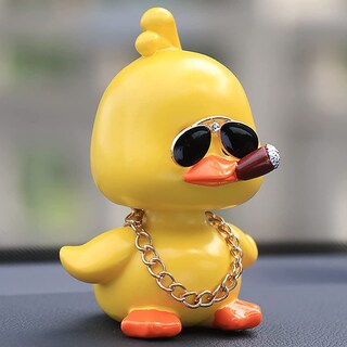 Foto 5 | Foto 5 | Adorno para Coche Wonuu Pato Amarillo Sacude Cabeza - Venta Internacional