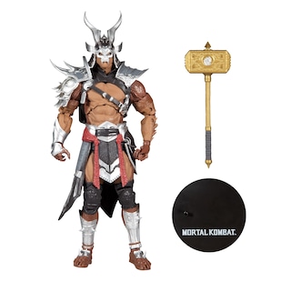 Foto 6 | Foto 6 | Figura de Acción Mcfarlane Toys Mortal Kombat Shao Kahn 7 \" - Venta Internacional