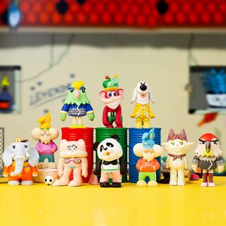 Foto 2 | Foto 2 | Figura De Acción Pop Mart Coolrainlabo Oh Face - Venta Internacional