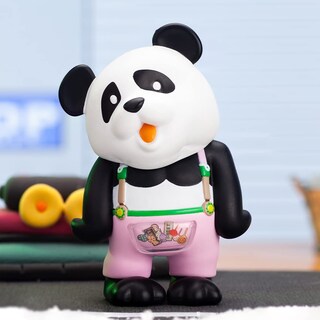 Foto 3 | Foto 3 | Figura De Acción Pop Mart Coolrainlabo Oh Face - Venta Internacional