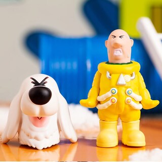 Foto 4 | Foto 4 | Figura De Acción Pop Mart Coolrainlabo Oh Face - Venta Internacional