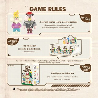 Foto 5 | Foto 5 | Figura De Acción Pop Mart Coolrainlabo Oh Face - Venta Internacional