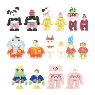 Foto 7 | Foto 7 | Figura De Acción Pop Mart Coolrainlabo Oh Face - Venta Internacional