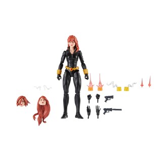 Foto 1 | Foto 1 | Figura de Acción Hasbro Avengers Marvel Legends Black Widow - Venta Internacional