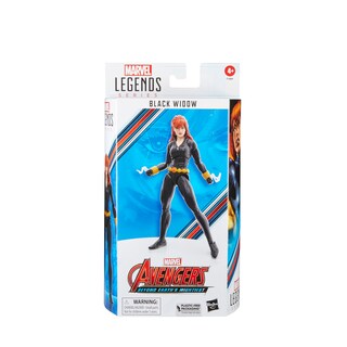 Foto 2 | Foto 2 | Figura de Acción Hasbro Avengers Marvel Legends Black Widow - Venta Internacional