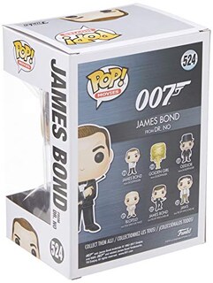 Foto 4 | Foto 4 | Figura de Colección Funko Pop! Películas: James Bond Sean Connery - Venta Internacional