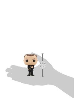 Foto 5 | Foto 5 | Figura de Colección Funko Pop! Películas: James Bond Sean Connery - Venta Internacional