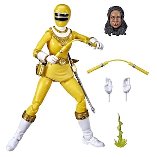 Foto 1 | Foto 1 | Figura de Acción Power Rangers Lightning Collection Zeo Yellow Ranger - Venta Internacional