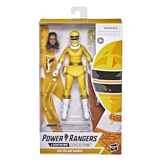 Foto 2 | Foto 2 | Figura de Acción Power Rangers Lightning Collection Zeo Yellow Ranger - Venta Internacional