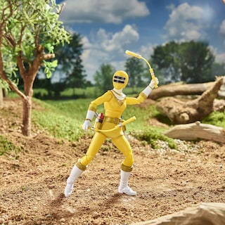 Foto 3 | Foto 3 | Figura de Acción Power Rangers Lightning Collection Zeo Yellow Ranger - Venta Internacional
