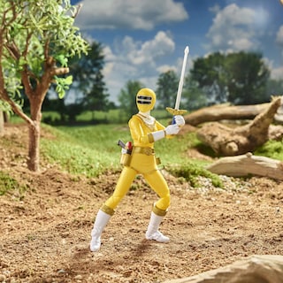 Foto 4 | Foto 4 | Figura de Acción Power Rangers Lightning Collection Zeo Yellow Ranger - Venta Internacional